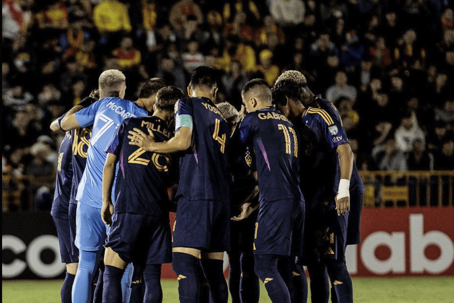 LA Galaxy vs St Louis City SC
