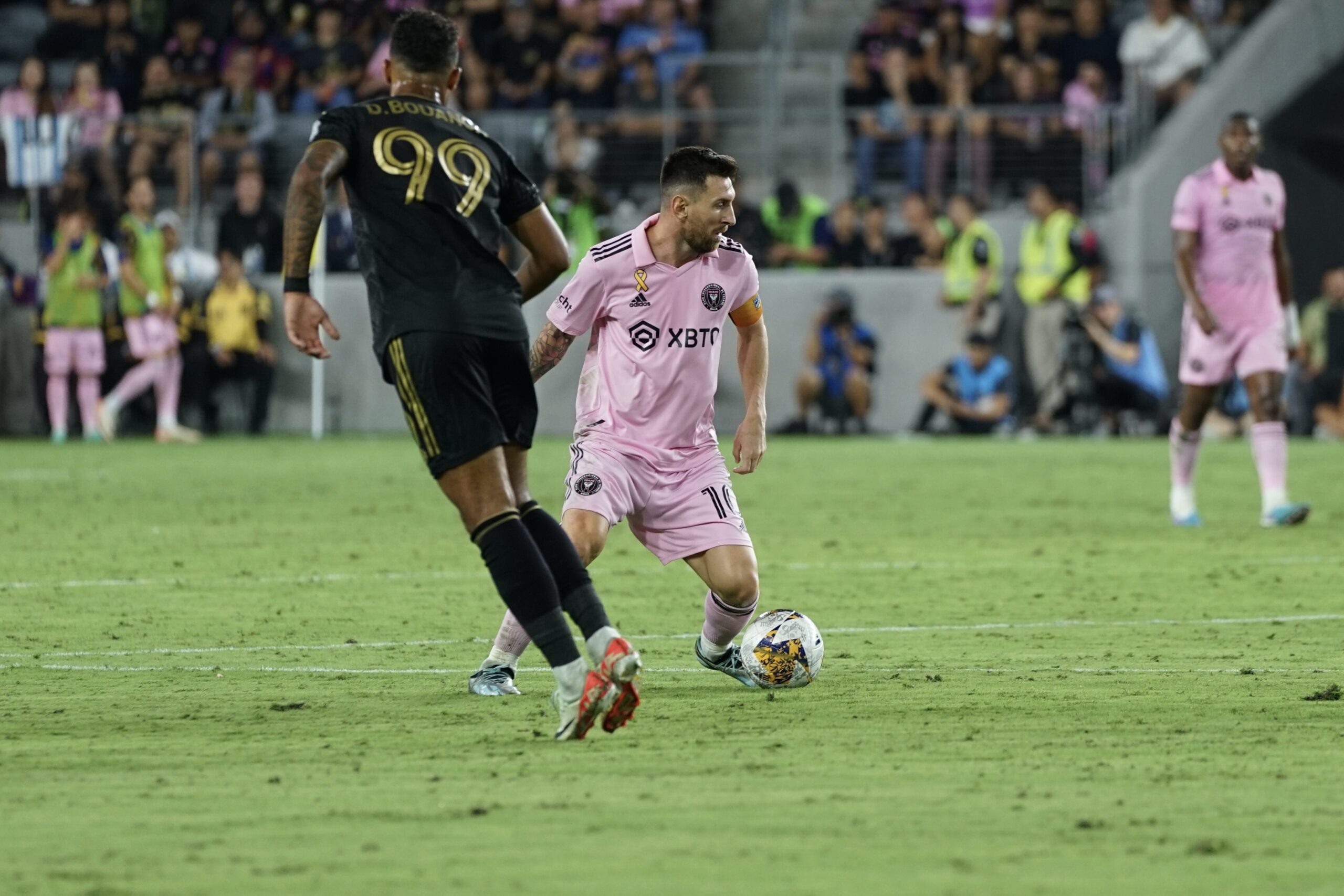 Quartas de final da CONCACHAMPIONS: LIonel Messi em Los Angeles e muito mais