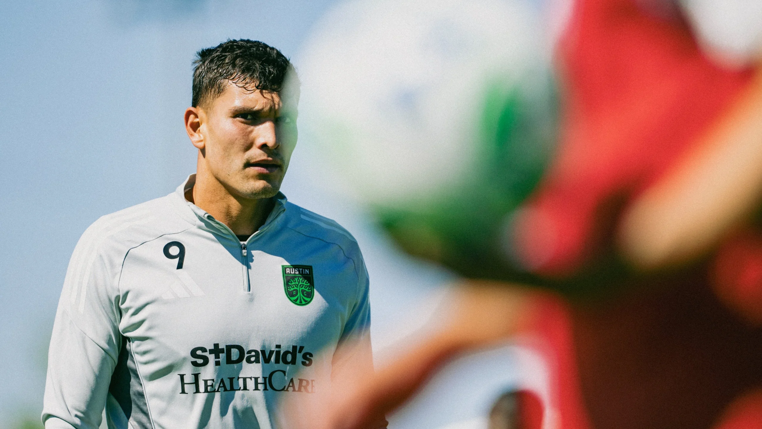 Brandon Vazquez é destaque do FC Austin no domingo (X / Austin FC)