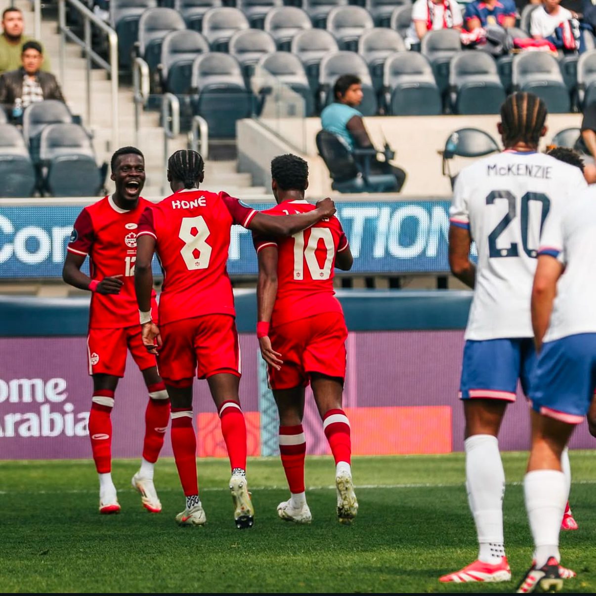 Seleção do Canadá busca recomeço após eliminação na Copa Ouro e foca nos amistosos de setembro