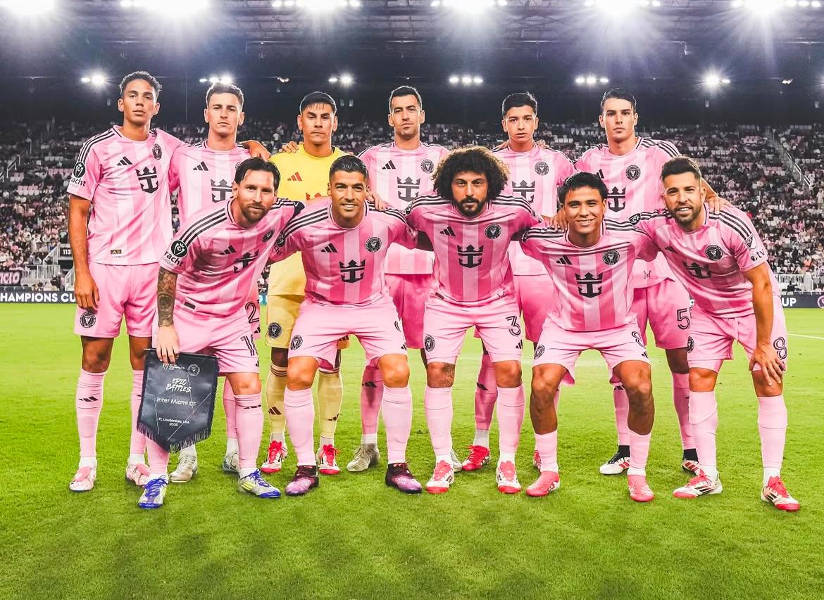 Com provável retorno de Messi, a equipe de Mascherano tem tudo para avançar de fase. Foto: Instagram / @intermiamicf