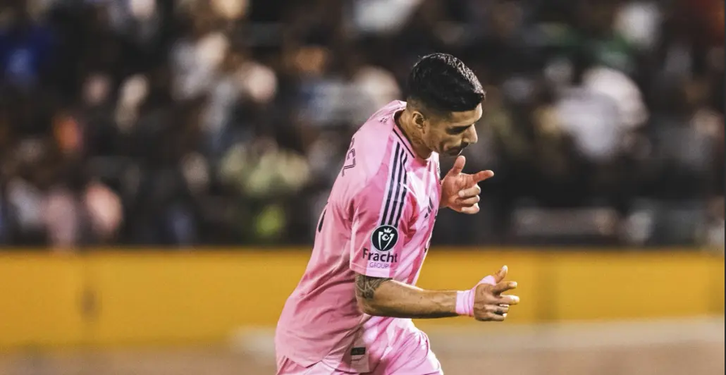 Inter Miami - Luis Suarez se classifica na Concacaf Champions Cup