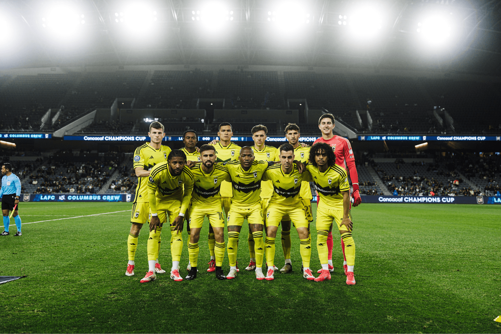Columbus Crew vs Houston Dynamo FC