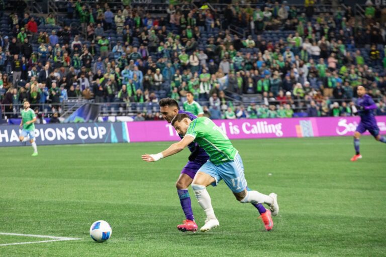 Seattle Sounders x Cruz Azul Credito: Yuriy Tsupruk / Território MLS