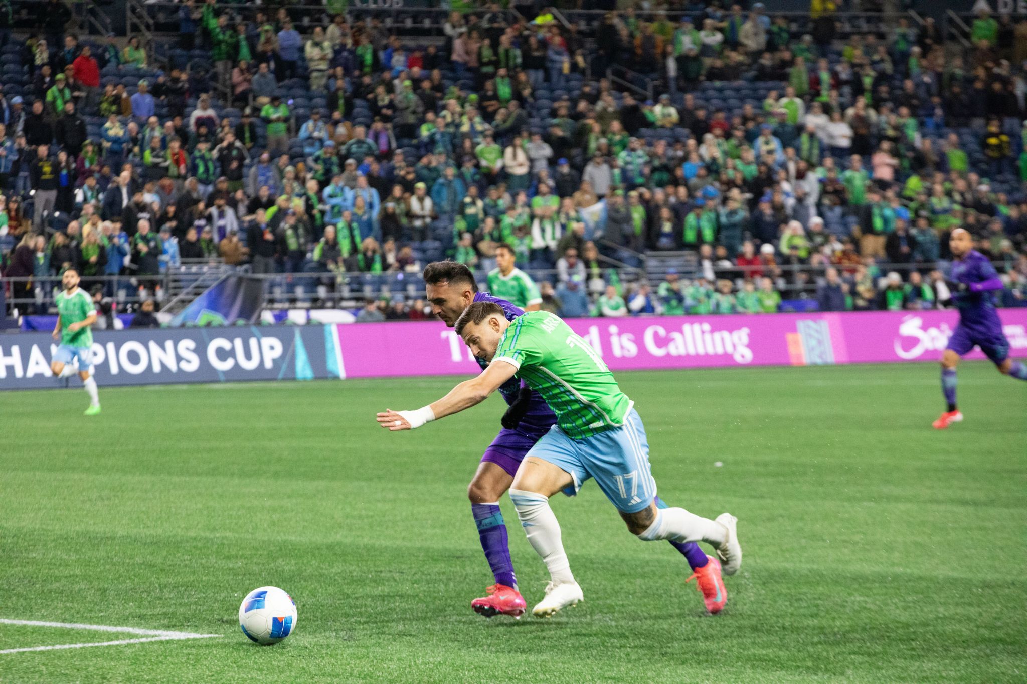 Seattle Sounders x Cruz Azul Credito: Yuriy Tsupruk / Território MLS