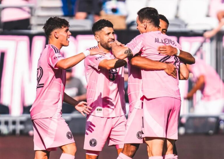 Cavalier vs. Inter Miami com Lionel Messi em Campo