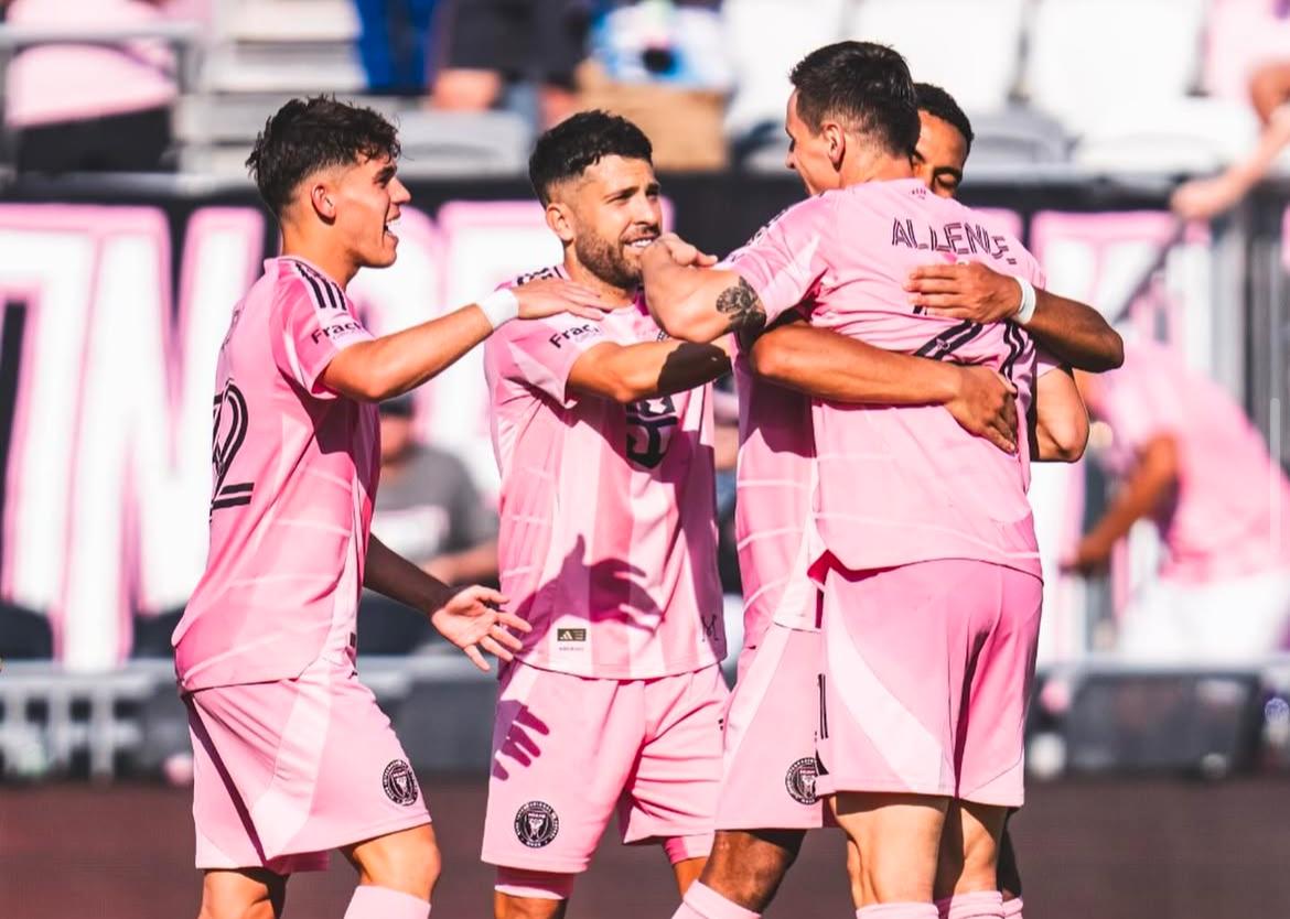 Cavalier vs. Inter Miami com Lionel Messi em Campo