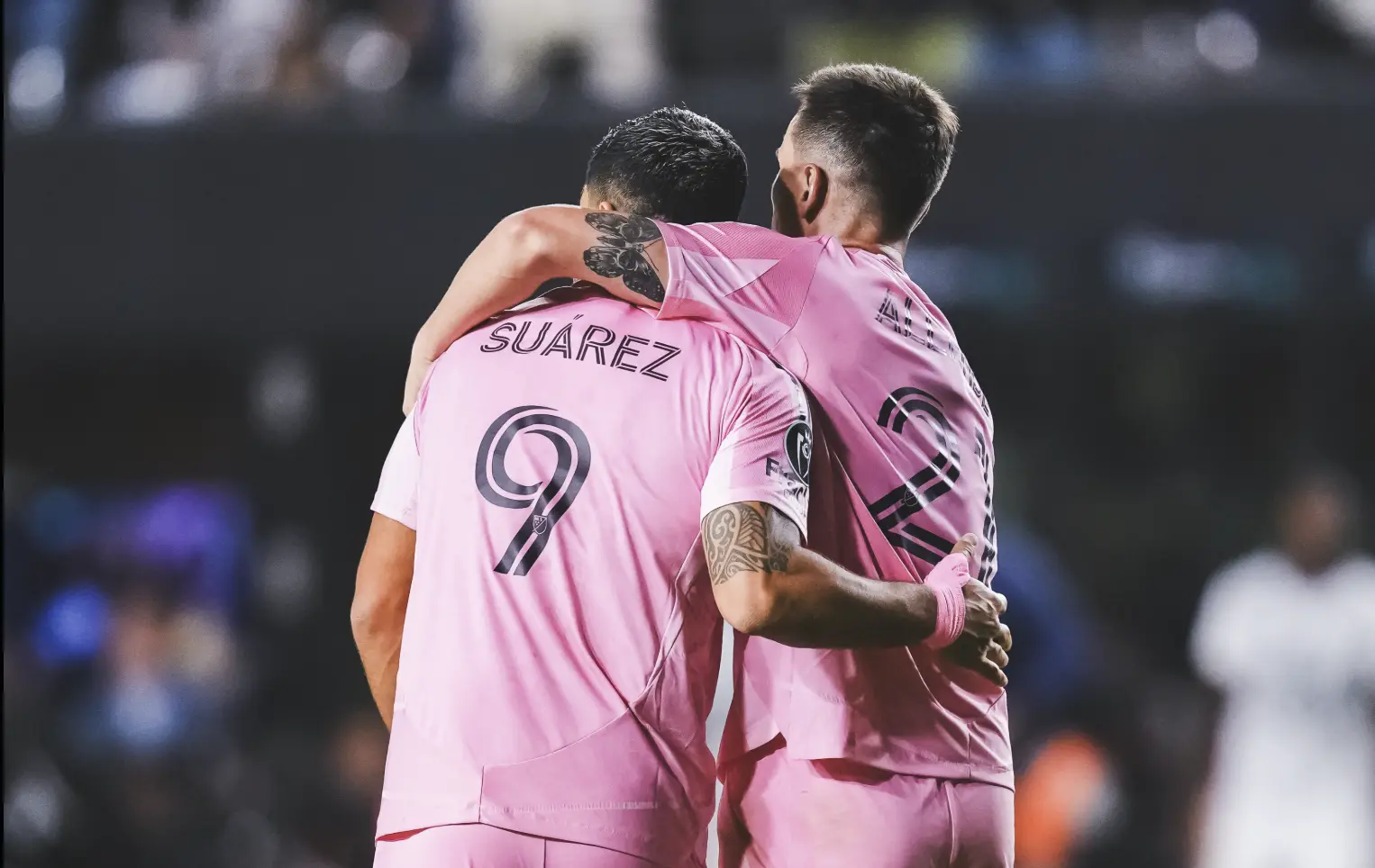 Luis Suárez - Inter Miami (Inter Miami / X)