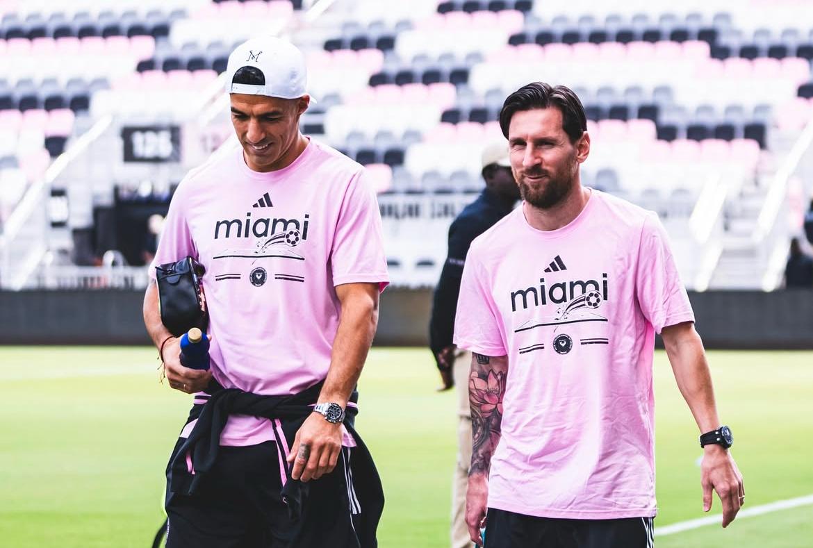 Com vantagem no placar construído na partida de ida, os Garças estão a um passo das quartas de final da Copa dos Campeões da CONCACAF. Foto: Instagram / @intermiamicf