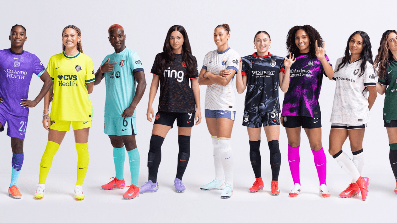 NWSL domina o ranking global entre as ligas de futebol feminino