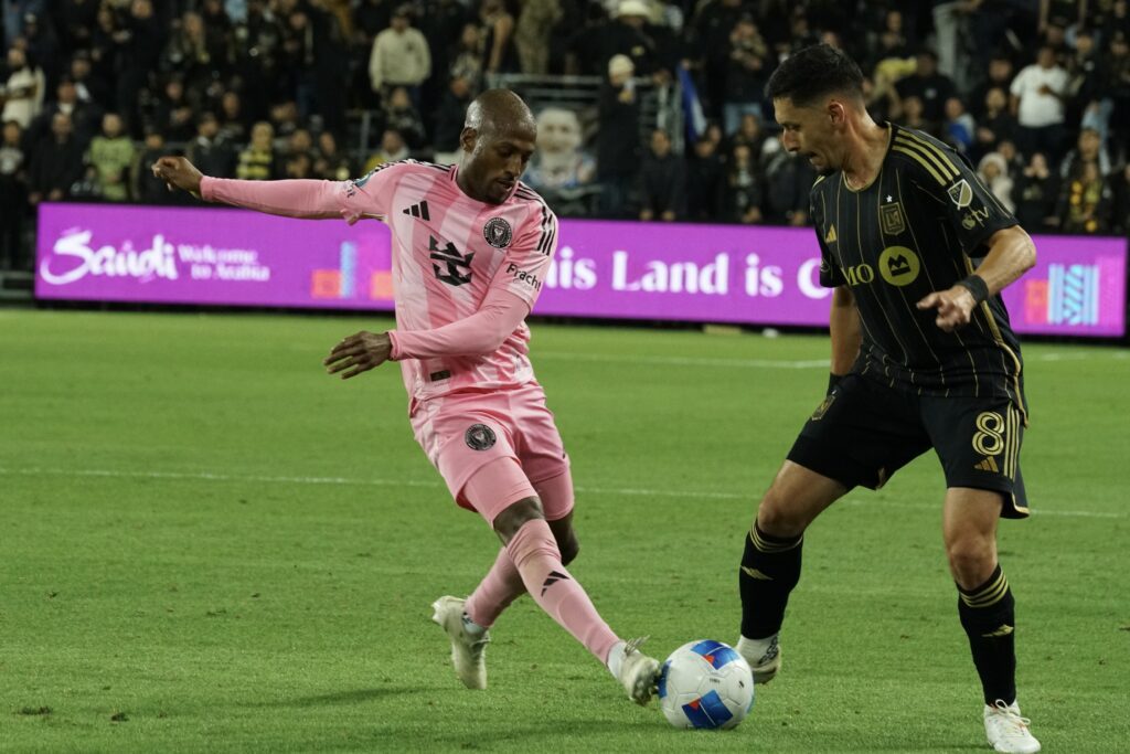 LAFC vs Inter Miami (Celso Oliveira / X)