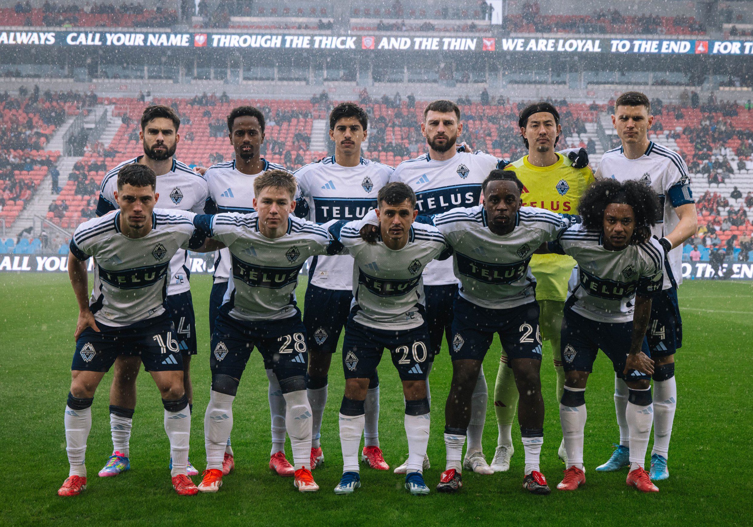 Vancouver Whitecaps x Pumas UNAM