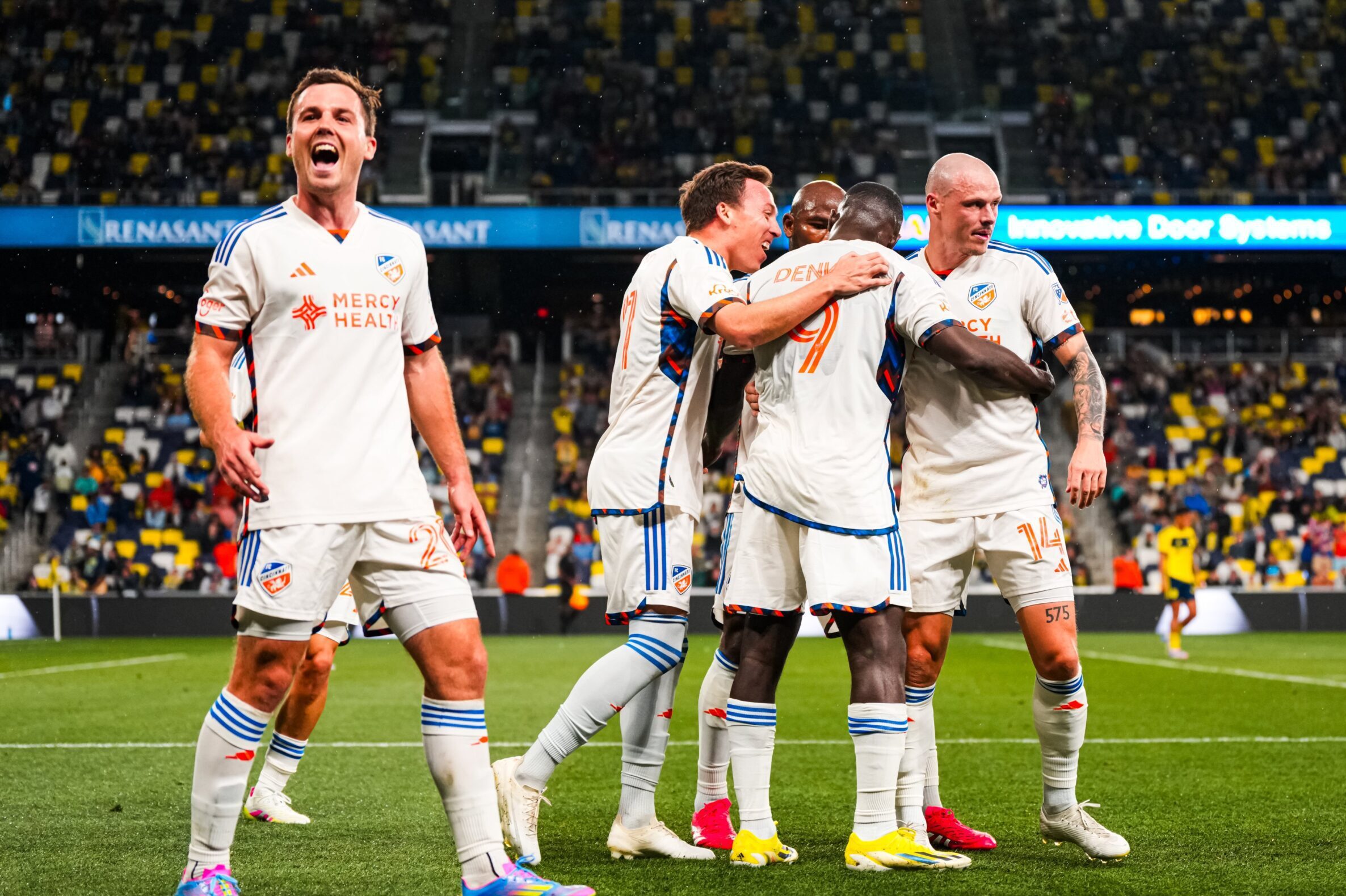 FC Cincinnati enfrenta o New England Revolution neste sábado pela 7ª rodada da MLS 2025