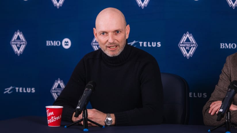 Jesper Sørensen / Vancouver Whitecaps