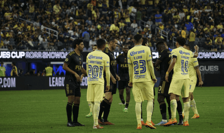 LAFC vs Club America / Celso Oliveira