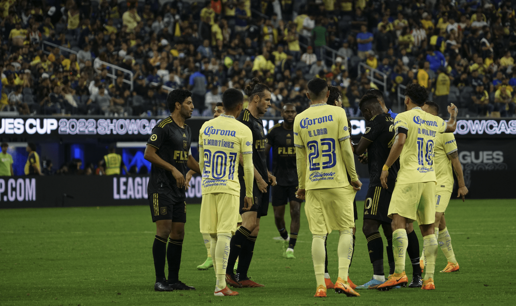 LAFC vs Club America / Celso Oliveira