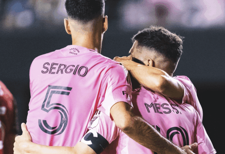 Messi (Inter Miami / X)