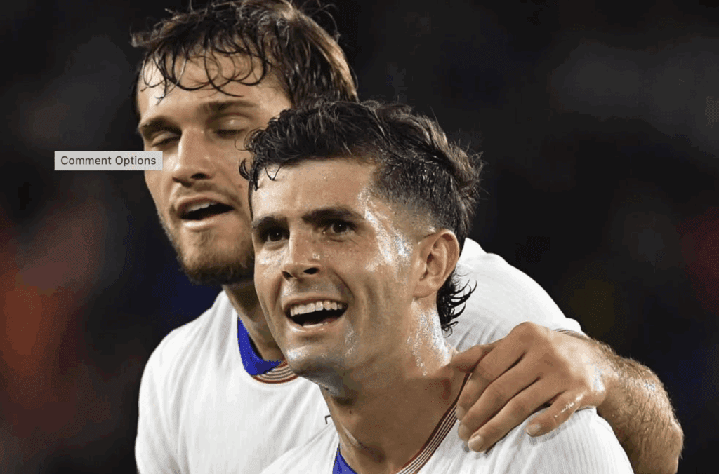 Christian Pulisic (Pulisic / Instagram)