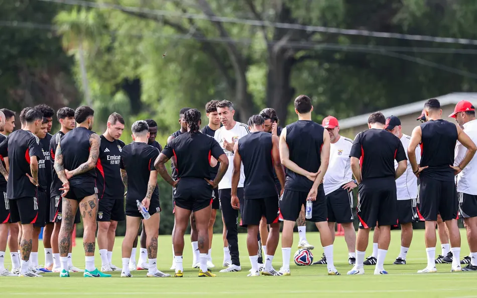 Benfica x Auckland City