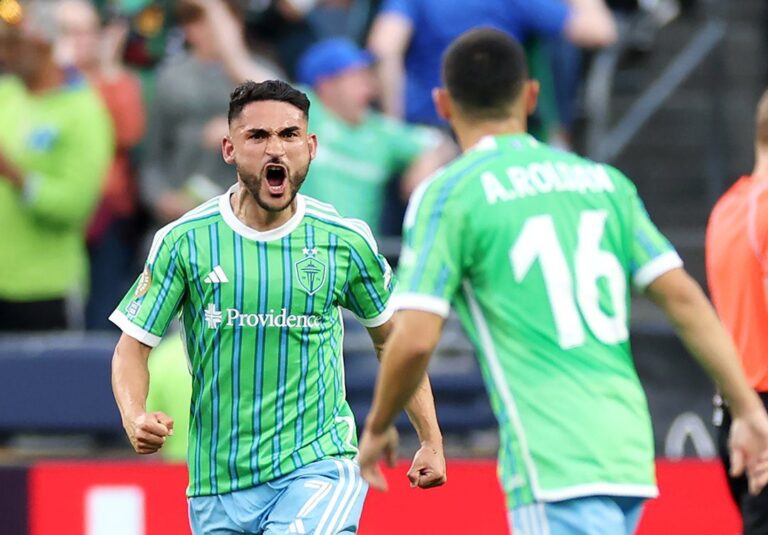 Seattle Sounders x Atlético de Madrid