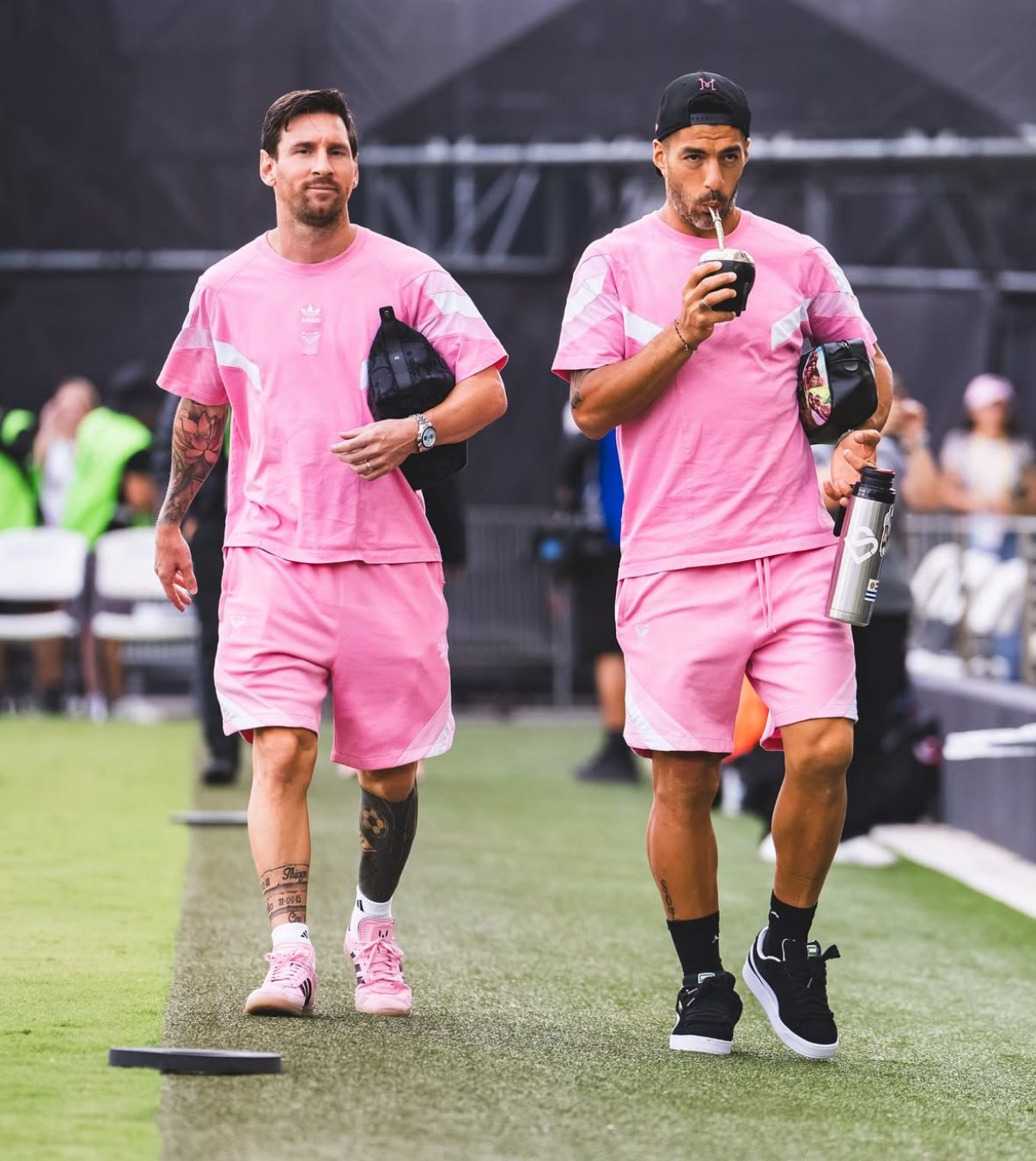 Messi e Suárez (Inter MIami / Instagram)