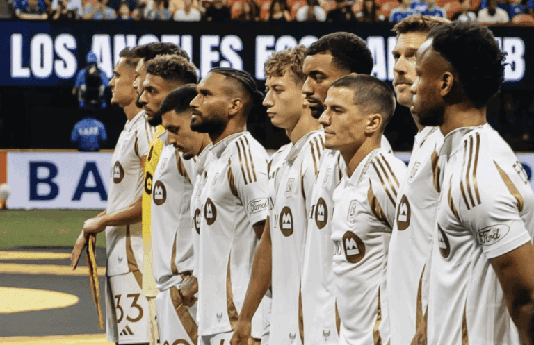 LAFC x Espérance de Tunis