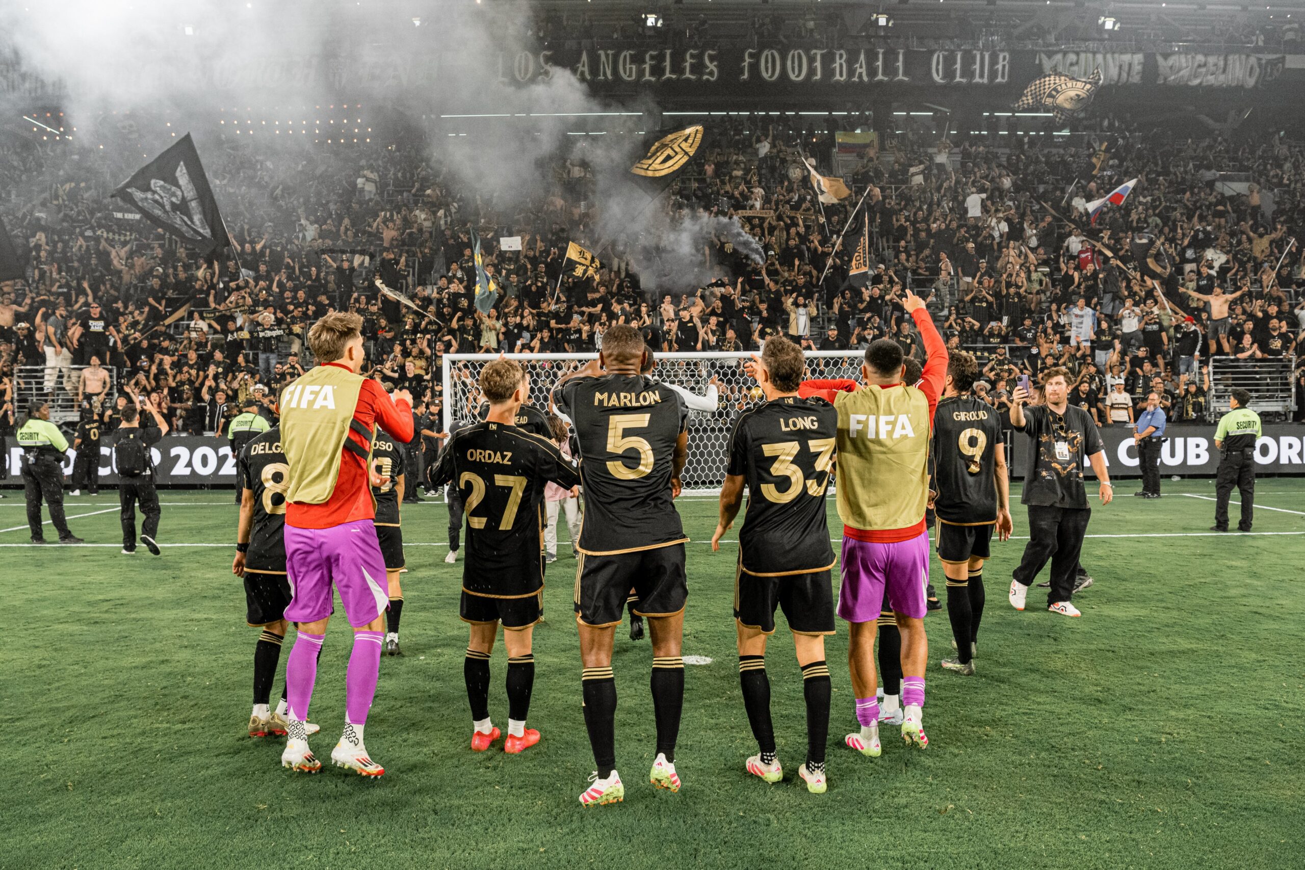 Conheça o LAFC, adversário do Flamengo no Mundial de Clubes 2025