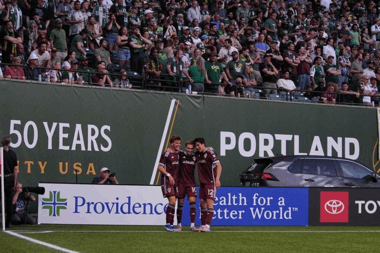 Imagem de capa: Colorado Rapids / X