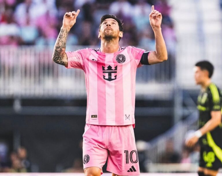 Lionel Messi (Inter Miami / X)