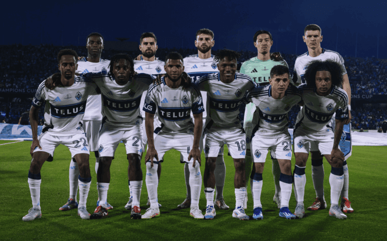 Vancouver Whitecaps FC / X