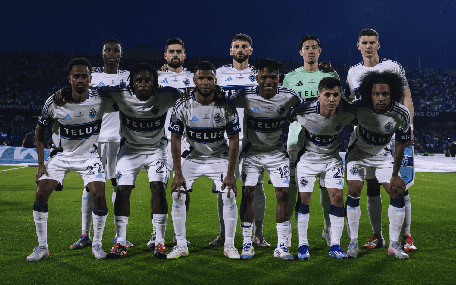 Vancouver Whitecaps FC / X