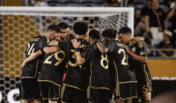 Los Angeles FC vs Flamengo no Camping World Stadium