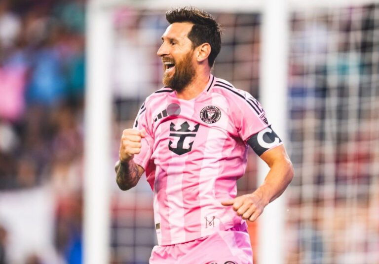 Messi é eleito Melhor Jogador da Rodada na MLS 2026 após show no clássico da Flórida