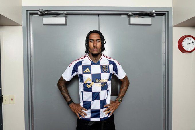 Rwan Cruz é anunciado pelo Real Salt Lake, dos Estados Unidos