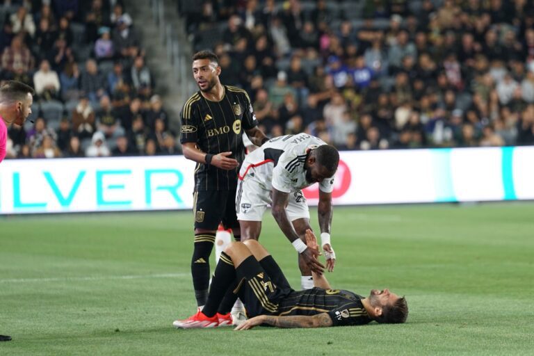 Los Angeles FC x Colorado Rapids