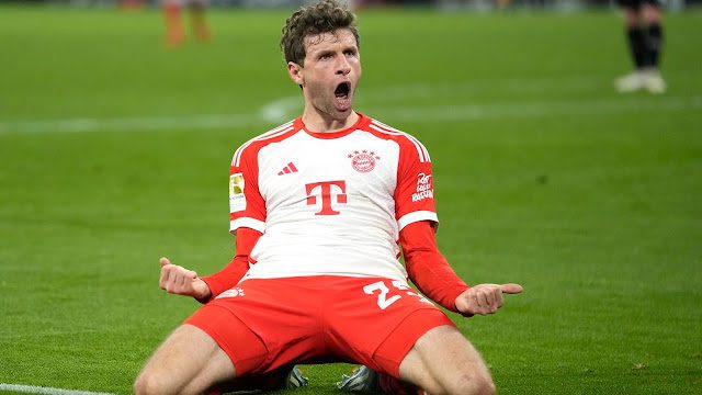 Thomas Muller (Foto: Site Bayern Munich)
