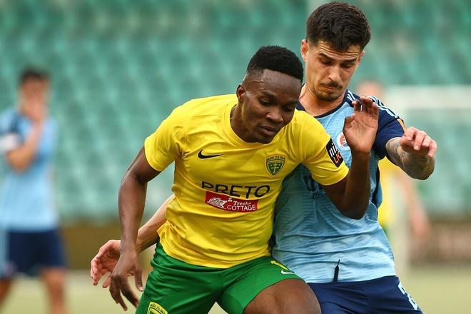 Samuel Gidi reforça o FC Cincinnati como jogador Sub-22