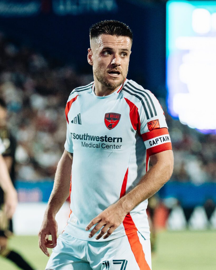 Ramiro, Capitão do FC Dallas (Crystal Rincón / Territorio MLS)