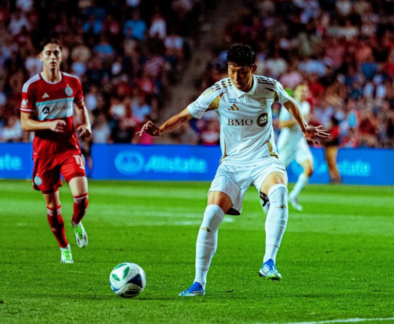 Son Heung-min (Fotos: Joshua Torres / Pitchside Brazil - Instagram)