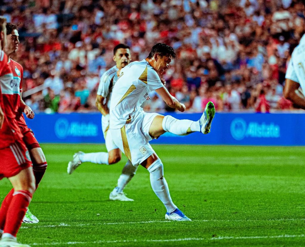 Son Heung-min (Fotos: Joshua Torres / Pitchside Brazil - Instagram)