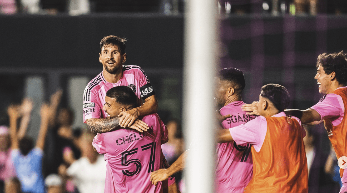 Messi lesionado Leagues Cup 2025