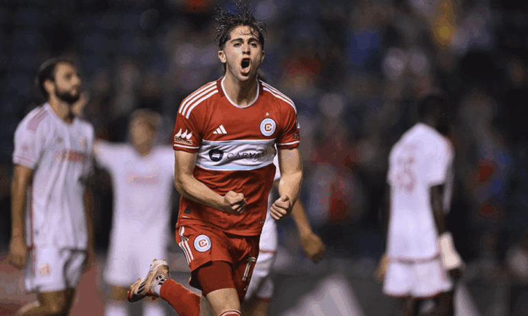 Brian Gutierrez (Chicago Fire / X)