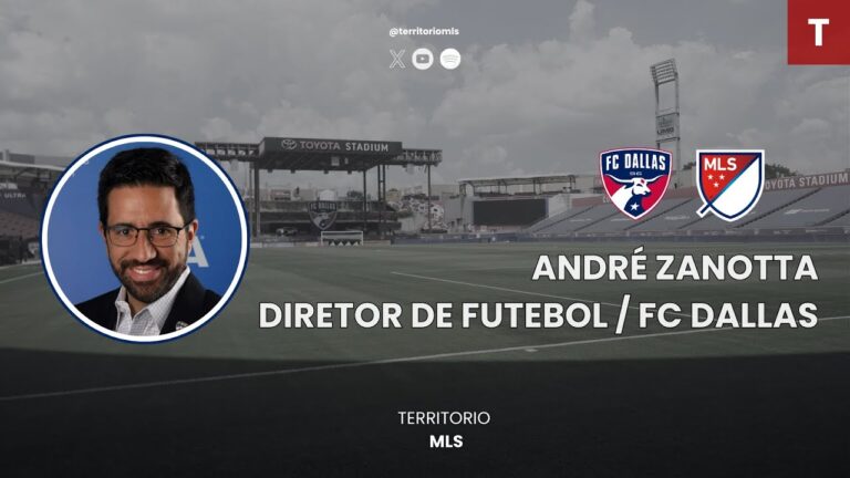 André Zanotta abre o jogo sobre Lucho Acosta: bastidores do FC Dallas, mercado Brasil–MLS e jovens promessas