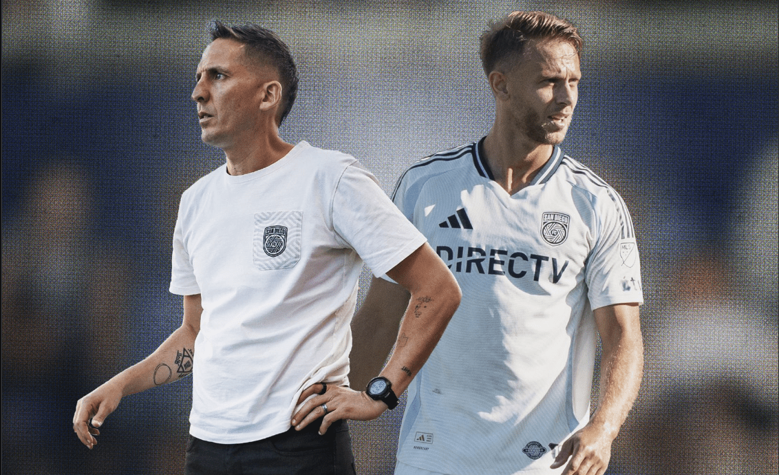 Mikey Varas & Marcus Ingvartsen (San Diego FC / X)