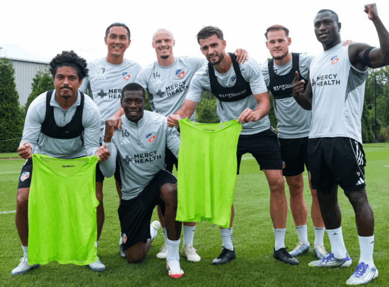 Imagem de capa: FC Cincinnati / X