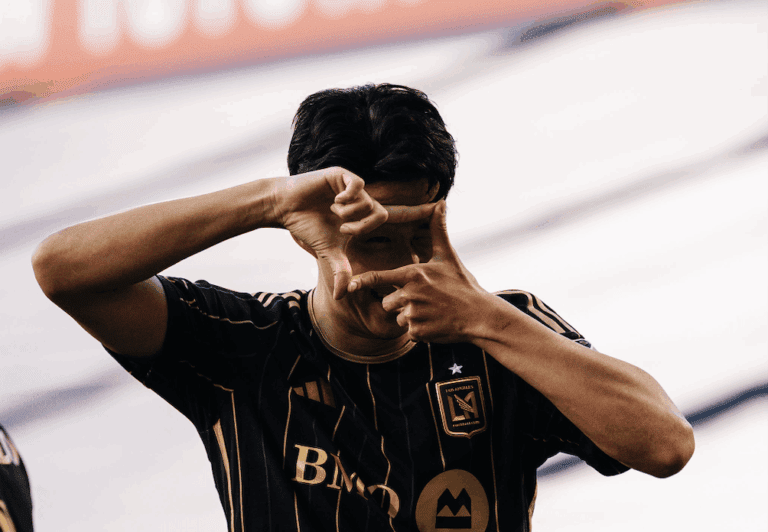Son Heung-Min (LAFC/X)