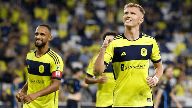 Sam Surridge: Nashville SC / X