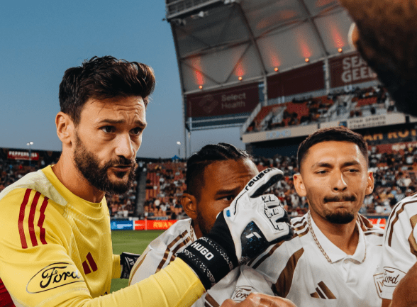 Hugo Lloris comanda o LAFC contra o RSL