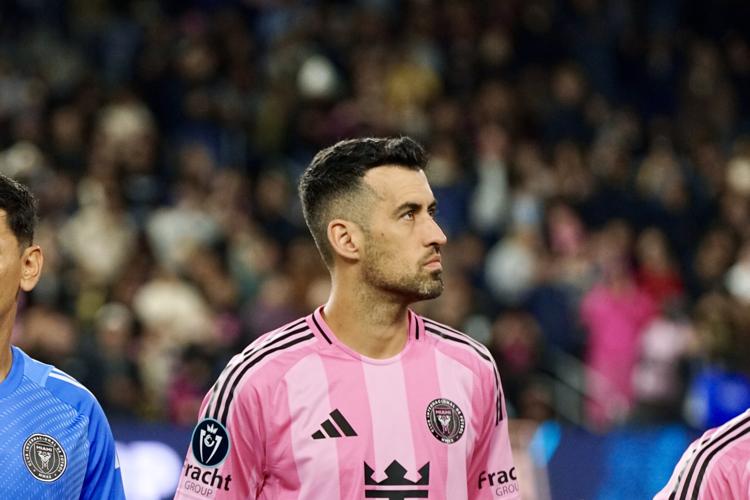 Sergio Busquets contra o LAFC pela Concachampions (Celso Oliveira / Territorio MLS)