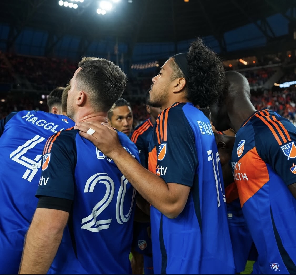 FC Cincinnati de Evander (FC Cincinnati / X)